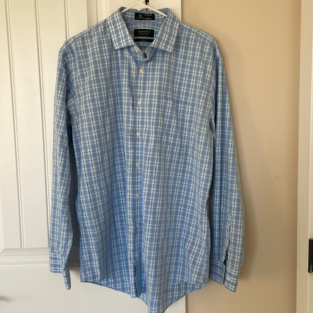 Men's Button Down Dress Shirt